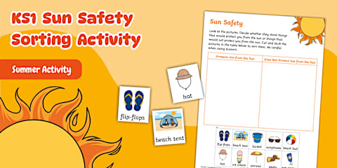 Design a Sun Safety Poster