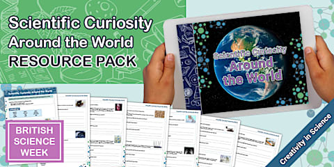 Curiosity in Science Rapid Read