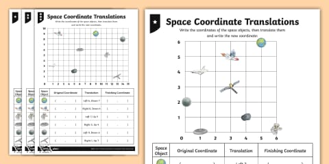 Year 4 Diving into Mastery: Step 5 Describe Translation on a Grid ...