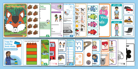 FREE Early Childhood Teaching Resources Sample Pack