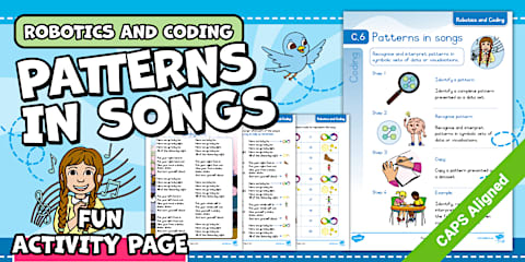 Grade R - Robotics and Coding - Term 3 - Activity Sheet: Screen Time vs ...