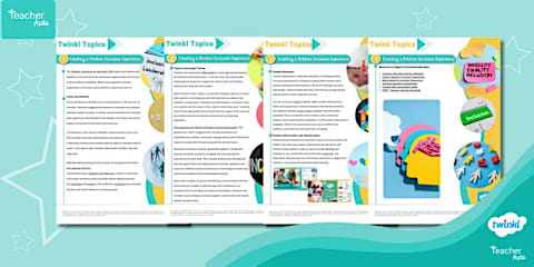 Twinkl Teacher Aide and Inclusive Education Summer/Christmas Special ...
