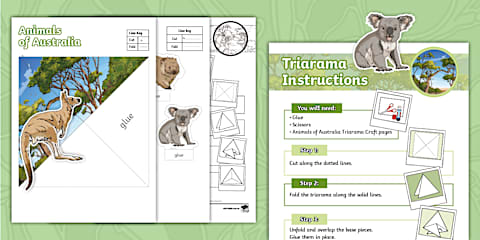 Blank Triarama
