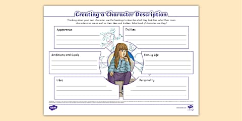 Describing Characters Second Level Blether Stations