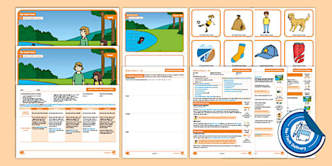'p' No-Tech Lesson Pack - Level 2 Week 1 Lesson 4