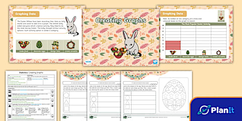 Year 1 Statistics: Hopping Into Graphs Lesson 2