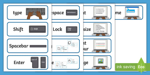 Computing: Word Processing Year 1 Unit Pack