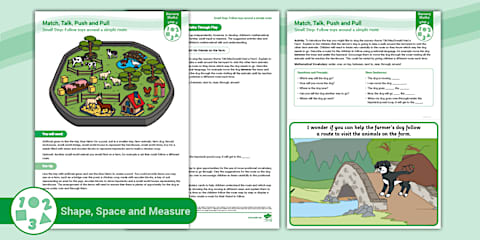 EYFS Nursery Maths Shape, Space and Measure 5: Start to Puzzle Play ...