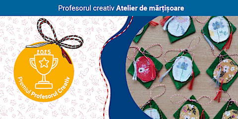 GRATUIT Planificare opțional: Atelier creativ – Idei pentru profesori