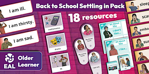 EAL Taster Pack for Older Learners (KS3/KS4)