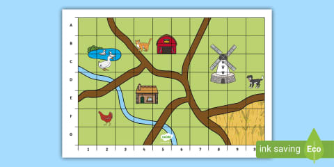 The Little Red Hen Story Modelling Dough Mats