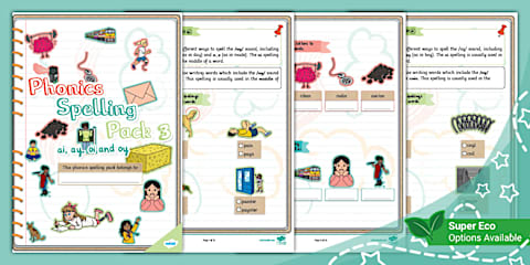 Oi Text /oi/ Phonics Maze