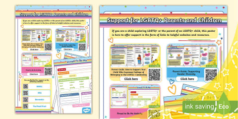 LGBTQ+ Glossary Booklet