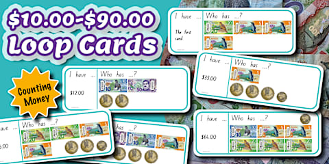 $100.00 - $1000.00 Loop Cards