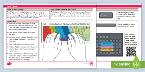 Learn to Touch Type Pack
