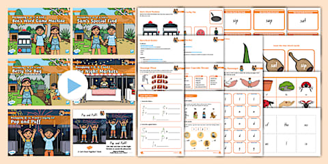 Twinkl Phonics 'ff' - Level 2 Week 6 Lesson 1 Pack