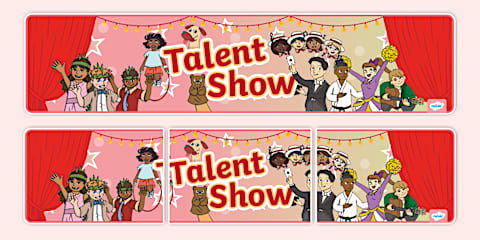 Talent Show Audition Role Play Scorecards