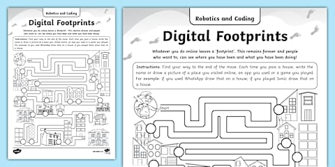 Grade 5 Robotics and Coding - Digital Concepts - Worksheet: GIGO (CAPS ...