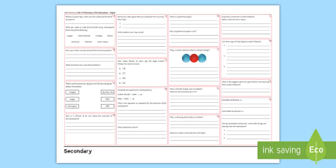 AQA Chemistry (Combined) Unit 9 Chemistry of the Atmosphere Foundation ...
