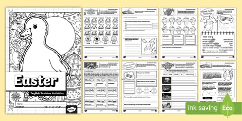 Year 5 Easter English Activity Booklet