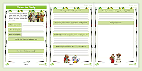 What to Ask? Worksheet