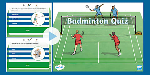 KS2 Badminton Word Search