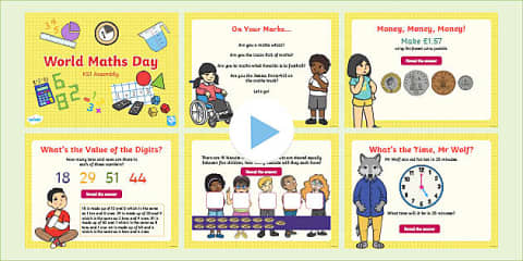 Whole School Maths Day Assembly Pack