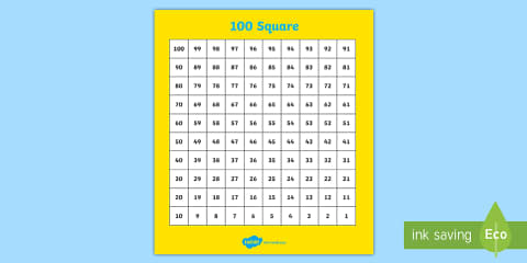 100 Grid Square (Hundred Grid Square)