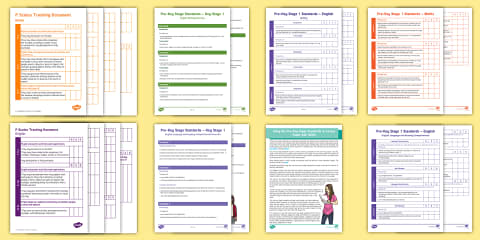 EYFS SEND Assessment Tracking
