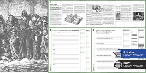Children in Victorian Britain Worksheet