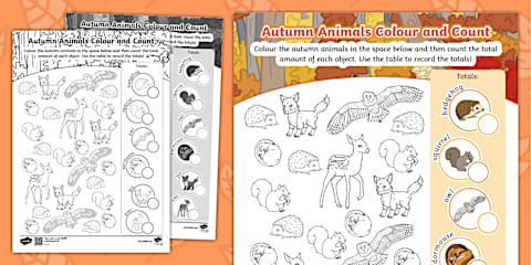 Farm Animals and Wild Animals Interactive Sorting Activity