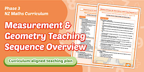 Phase 3 Measurement & Geometry Editable Curriculum Progress Tracker