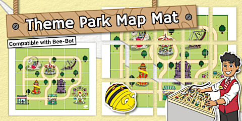 Coding Direction Cards (Compatible with Bee-Bot)