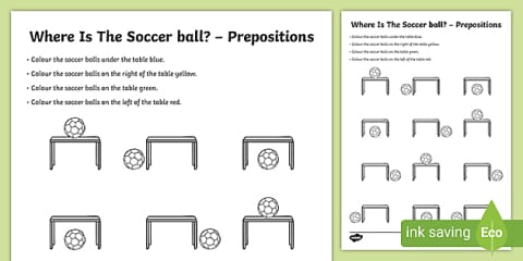 Grade R Maths - Term 4 - Space and Shape - Position, Orientation and ...