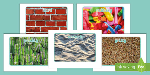 Different Texture Words for Children