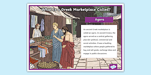The Ancient Greeks Display Banner