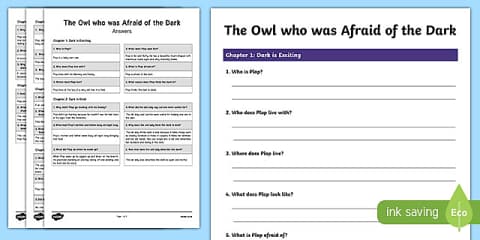 KS1 All About Barn Owls Reading Comprehension Activity