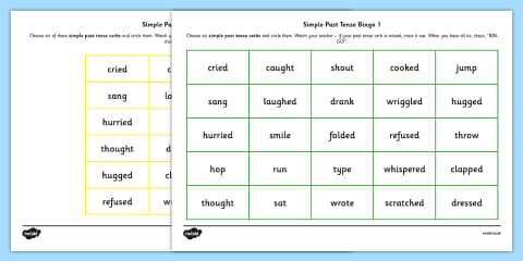 ESL Past Simple vs. Used to Poster [Teens, B1]