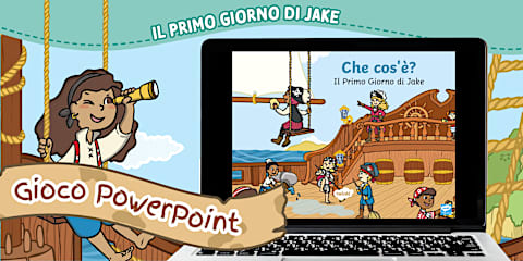 Il Primo Giorno di Jake - ebook illustrato