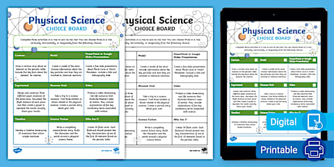 Sixth Grade NGSS Physical Science of Energy Quiz