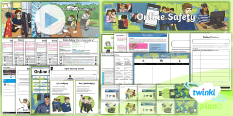 Computing: Online Safety: Year 1 Unit Pack