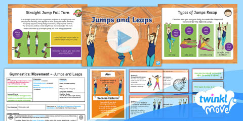 Twinkl Move PE - Year 4 Gymnastics Movement: Planning Overview