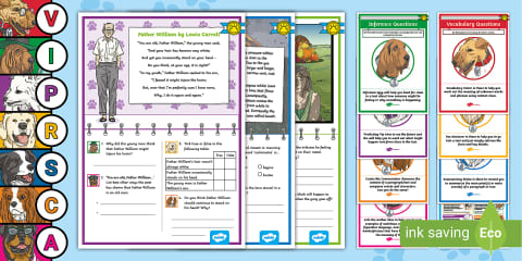 Year 6 Reading Revision Activity Mat Pack 2