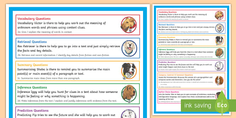 Year 6 Reading Revision Activity Mat Pack 6