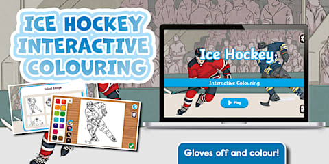 Springtime in Canada Colouring Page