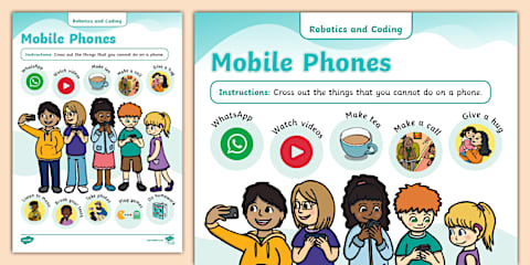 Grade R Robotics and Coding - Term 3 - Digital Concepts - Input and ...