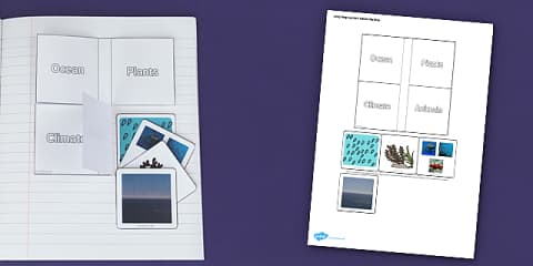 Second Level Responsible Wellbeing Indicator Flap Book