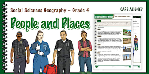 Grade 4 - Social Sciences - Geography - Term 1 - Summary and Assessment ...