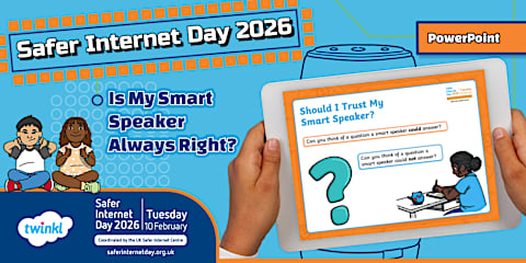 KS1 Free Resources to Celebrate Safer Internet Day 2026
