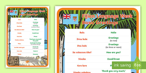 Numbers In Fijian Fijian Numbers Activity Sheet